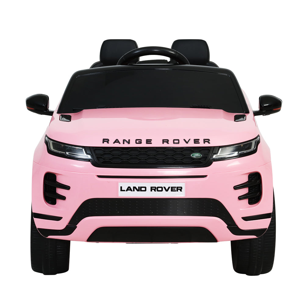 Kids Ride On Car Licensed Land Rover 12V Electric Car Toys Battery Remote Pink - image3