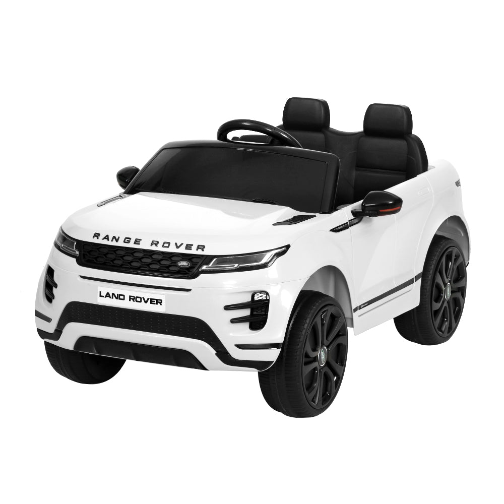 Kids Ride On Car Licensed Land Rover 12V Electric Car Toys Battery Remote White - image1