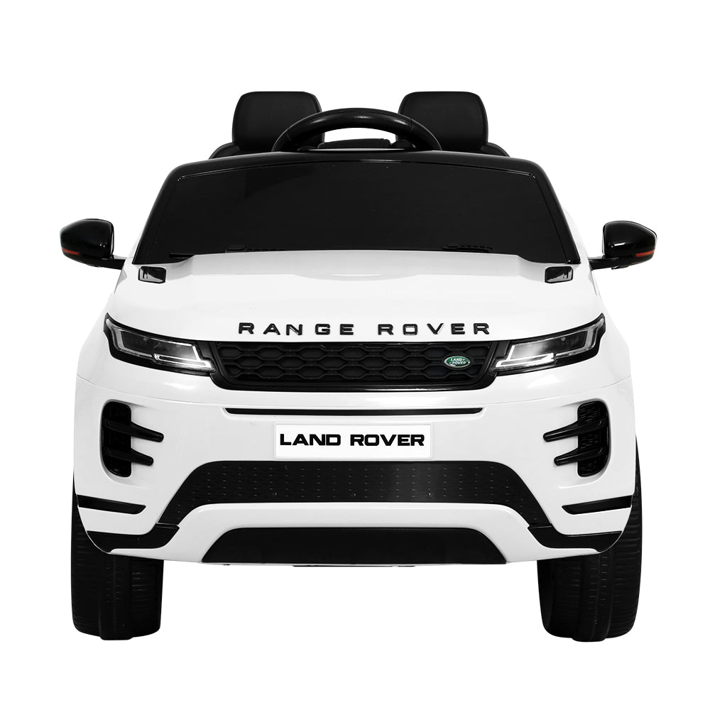 Kids Ride On Car Licensed Land Rover 12V Electric Car Toys Battery Remote White - image3