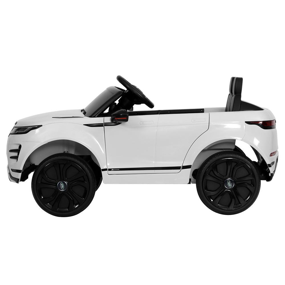 Kids Ride On Car Licensed Land Rover 12V Electric Car Toys Battery Remote White - image4