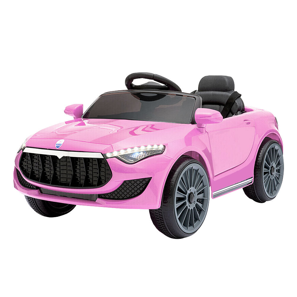 Rigo Kids Ride On Car Battery Electric Toy Remote Control Pink Cars Dual Motor - image1
