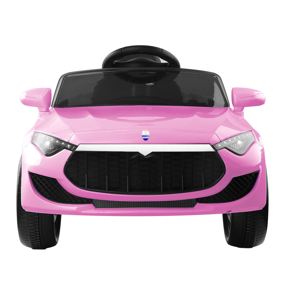 Rigo Kids Ride On Car Battery Electric Toy Remote Control Pink Cars Dual Motor - image3