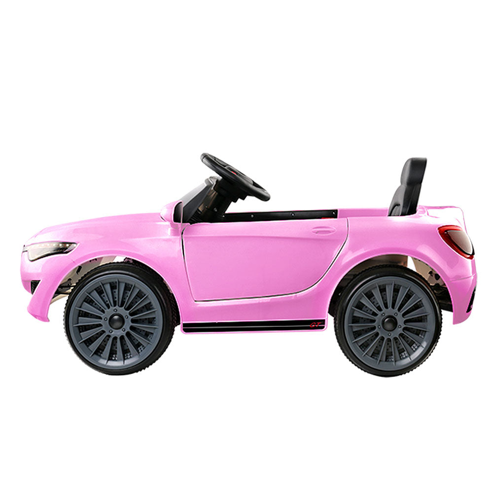 Rigo Kids Ride On Car Battery Electric Toy Remote Control Pink Cars Dual Motor - image4