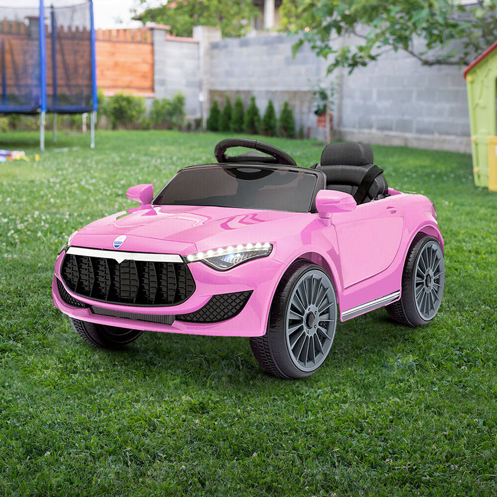 Rigo Kids Ride On Car Battery Electric Toy Remote Control Pink Cars Dual Motor - image8