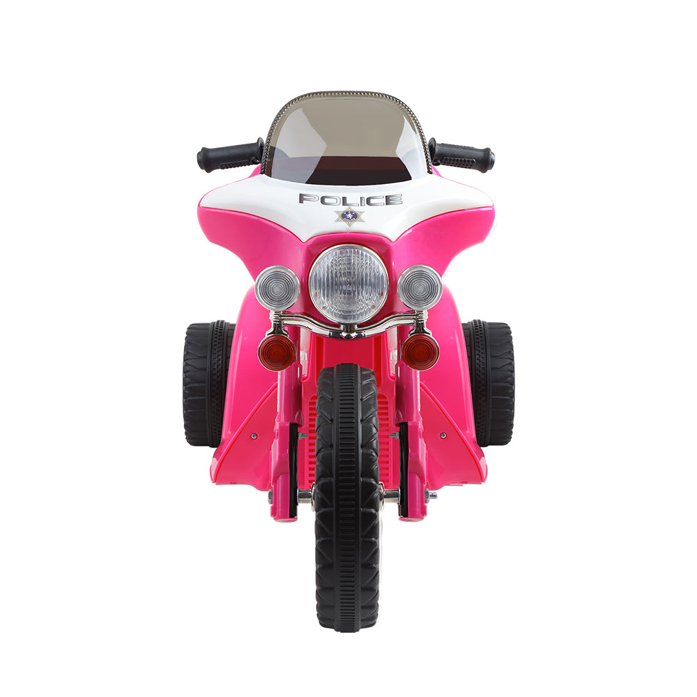 Rigo Kids Ride On Motorcycle Motorbike Car Harley Style Electric Toy Police Bike - image3