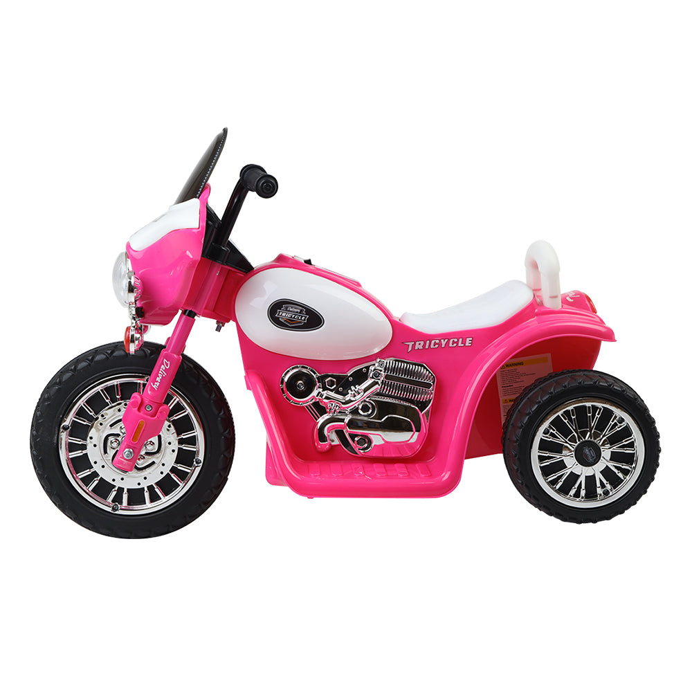 Rigo Kids Ride On Motorcycle Motorbike Car Harley Style Electric Toy Police Bike - image4