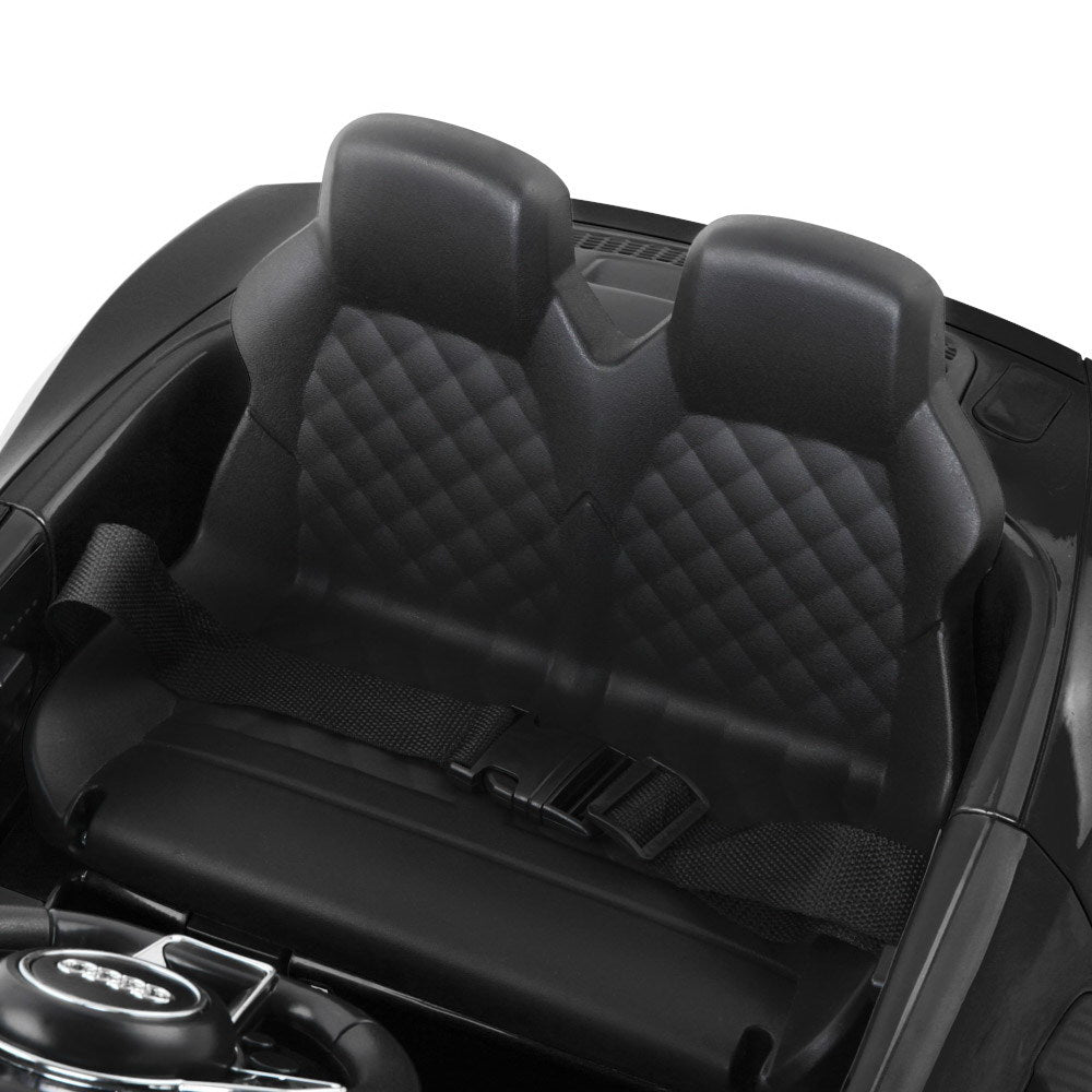 Kids Ride On Car Audi R8 Licensed Electric 12V Black - image6