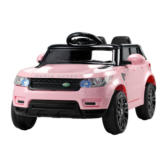 Kids Ride On Car - Pink - image1