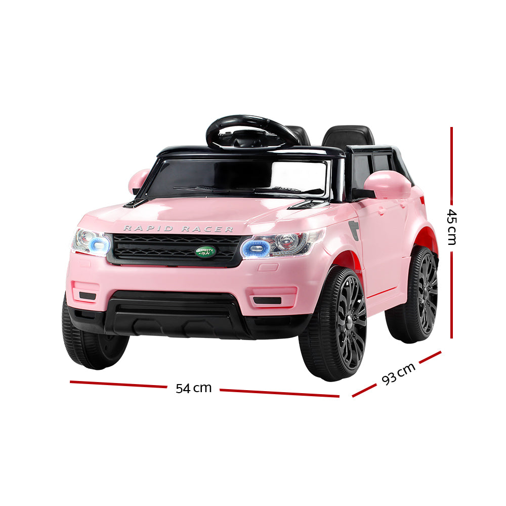 Kids Ride On Car - Pink - image2