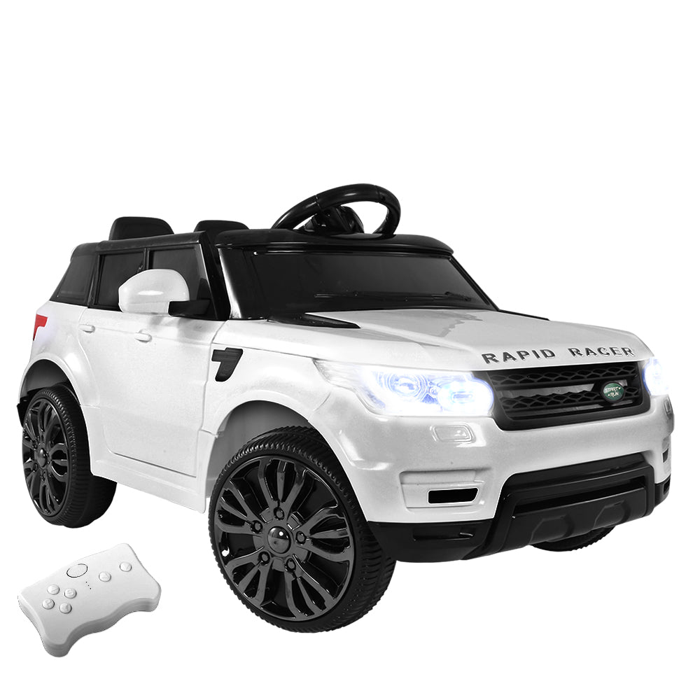 Kids Ride On Car - White - image1