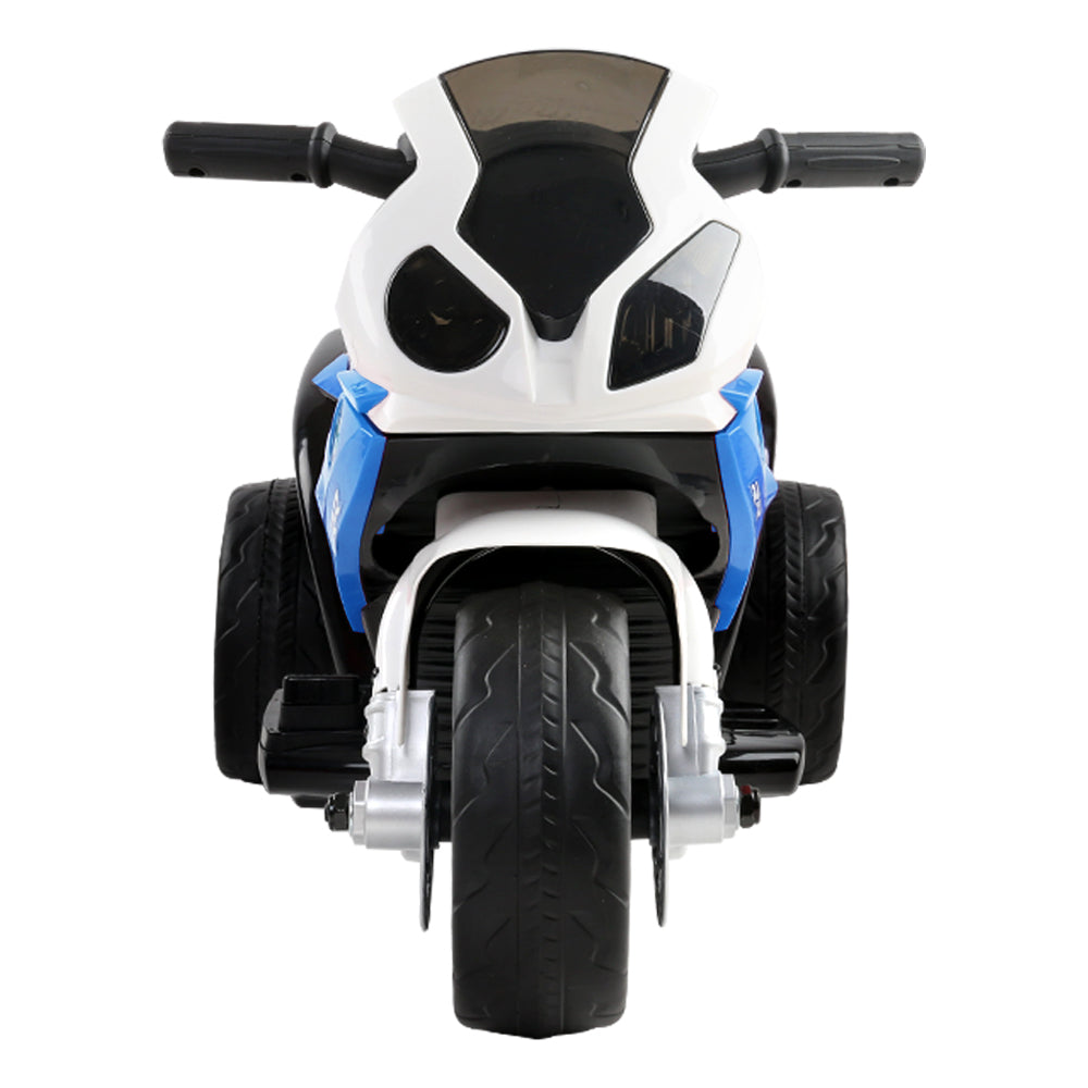 Kids Ride On Motorbike BMW Licensed S1000RR Motorcycle Car Blue - image3