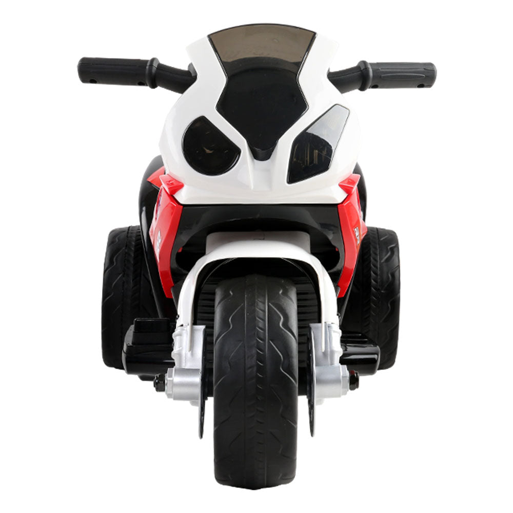 Kids Ride On Motorbike BMW Licensed S1000RR Motorcycle Car Red - image3