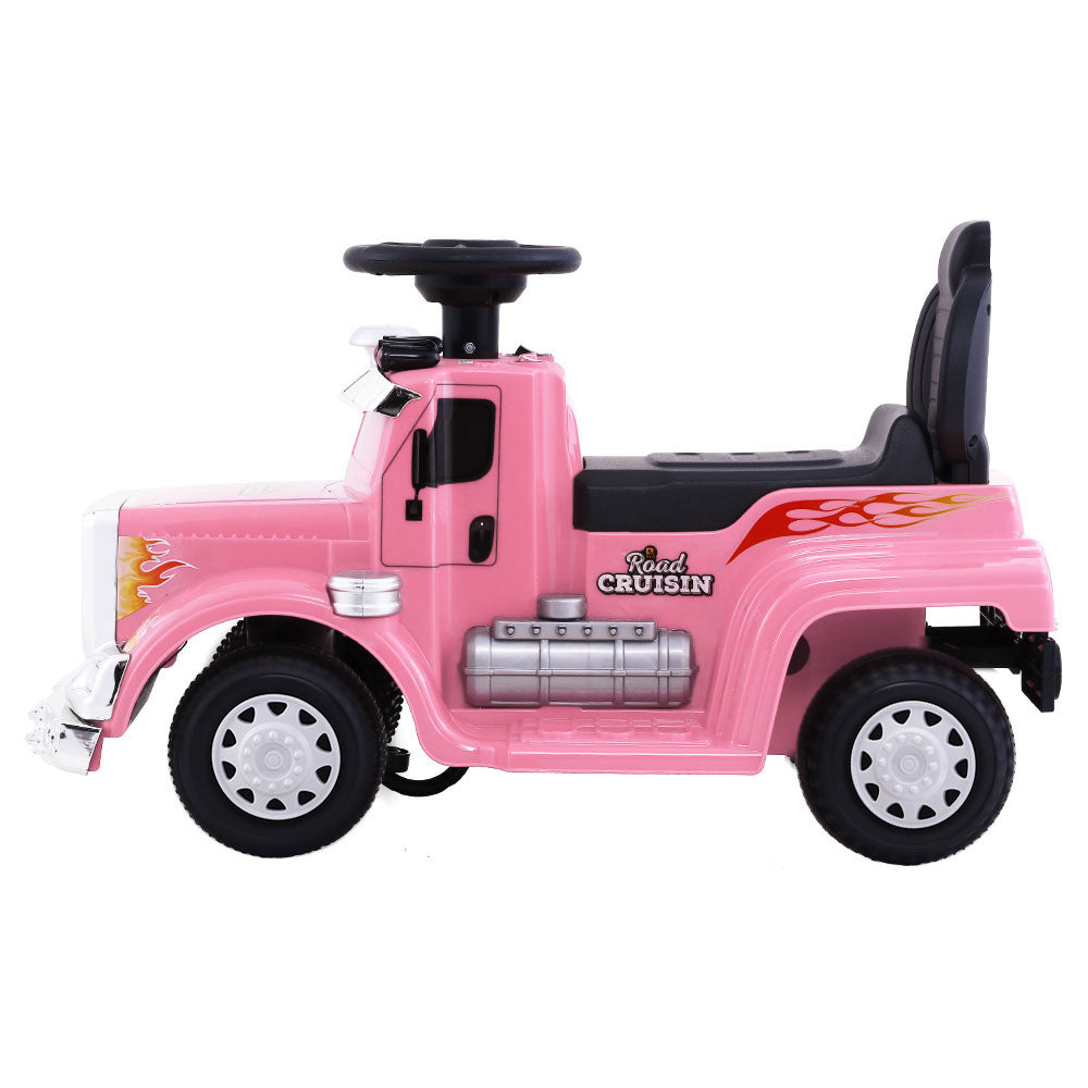 Ride On Cars Kids Electric Toys Car Battery Truck Childrens Motorbike Toy Rigo Pink - image4