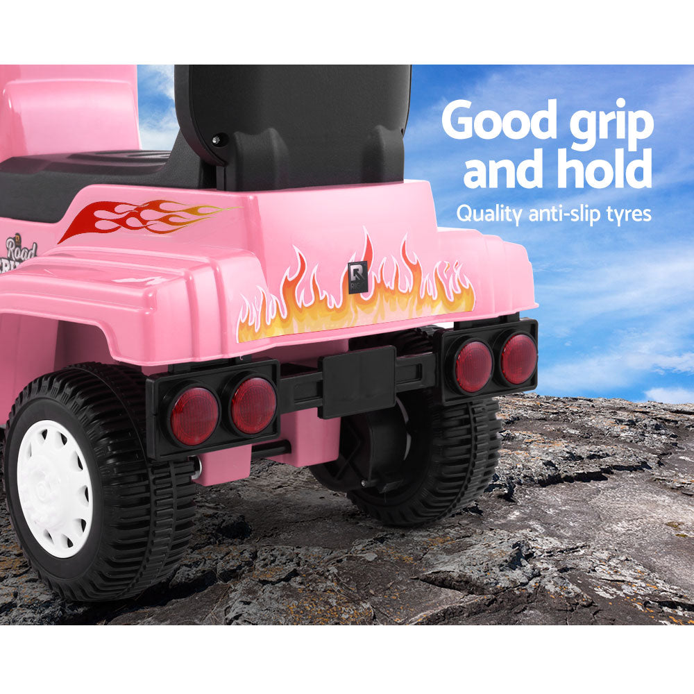 Ride On Cars Kids Electric Toys Car Battery Truck Childrens Motorbike Toy Rigo Pink - image6