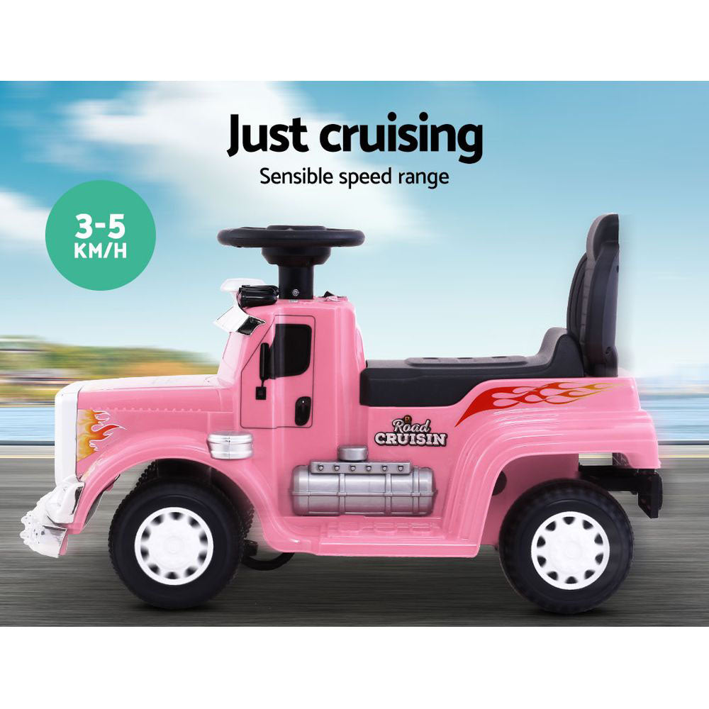 Ride On Cars Kids Electric Toys Car Battery Truck Childrens Motorbike Toy Rigo Pink - image10