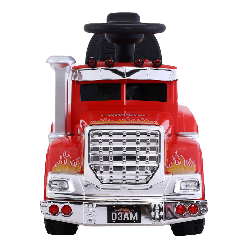 Ride On Cars Kids Electric Toys Car Battery Truck Childrens Motorbike Toy Rigo Red - image3