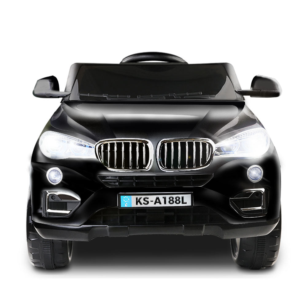 Kids Ride On Car BMW X5 Inspired Electric 12V Black - image3