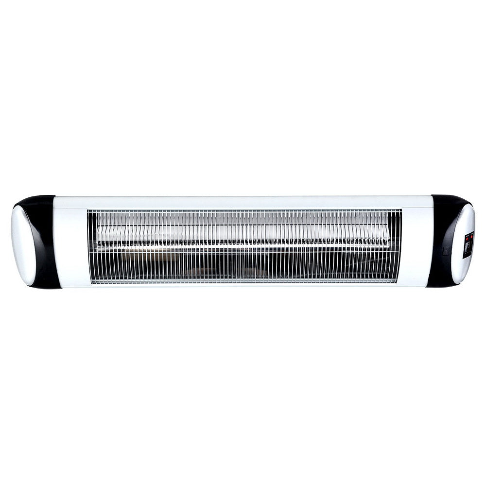 Electric Infrared Patio Heater Radiant Strip Indoor Outdoor Heaters Remote Control 1500W - image3