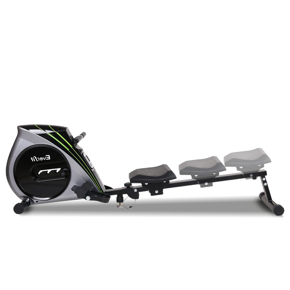 Rowing Exercise Machine Rower Resistance Home Gym - image3