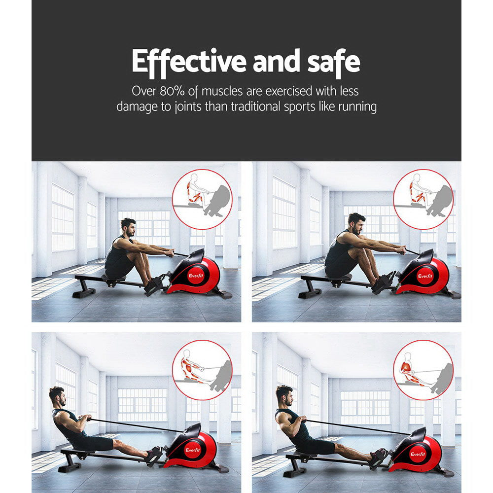 Resistance Rowing Exercise Machine - image3