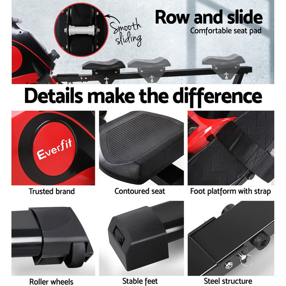 Resistance Rowing Exercise Machine - image5