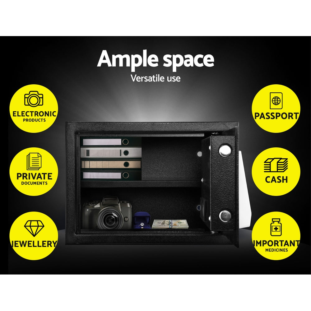 Electronic Safe Digital Security Box 16L - image4