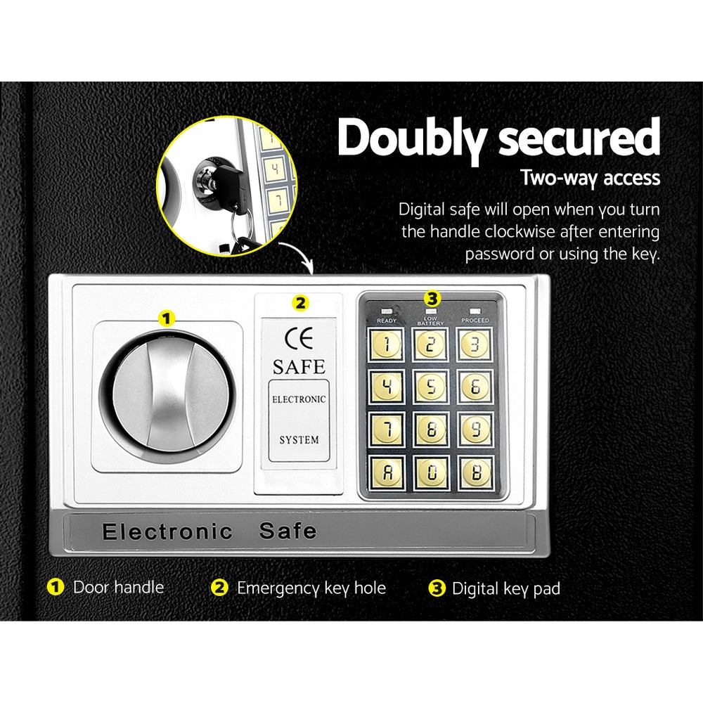 Electronic Safe Digital Security Box 16L - image5