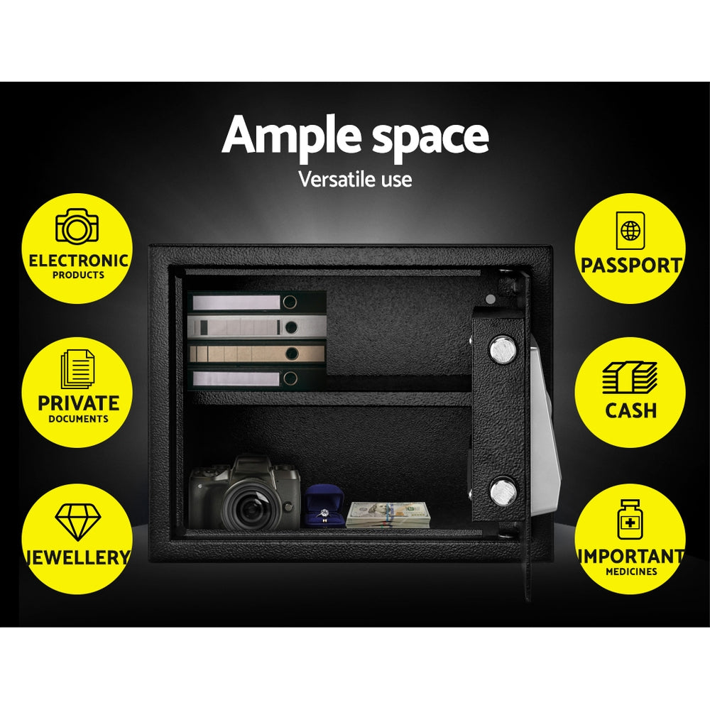 Electronic Safe Digital Security Box 20L - image4