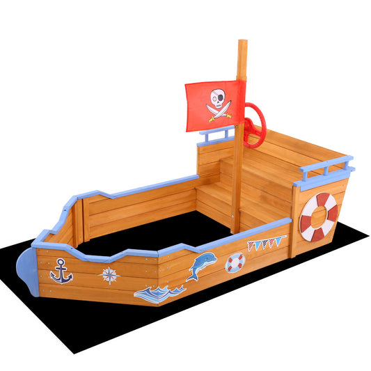 Boat Sand Pit - image1