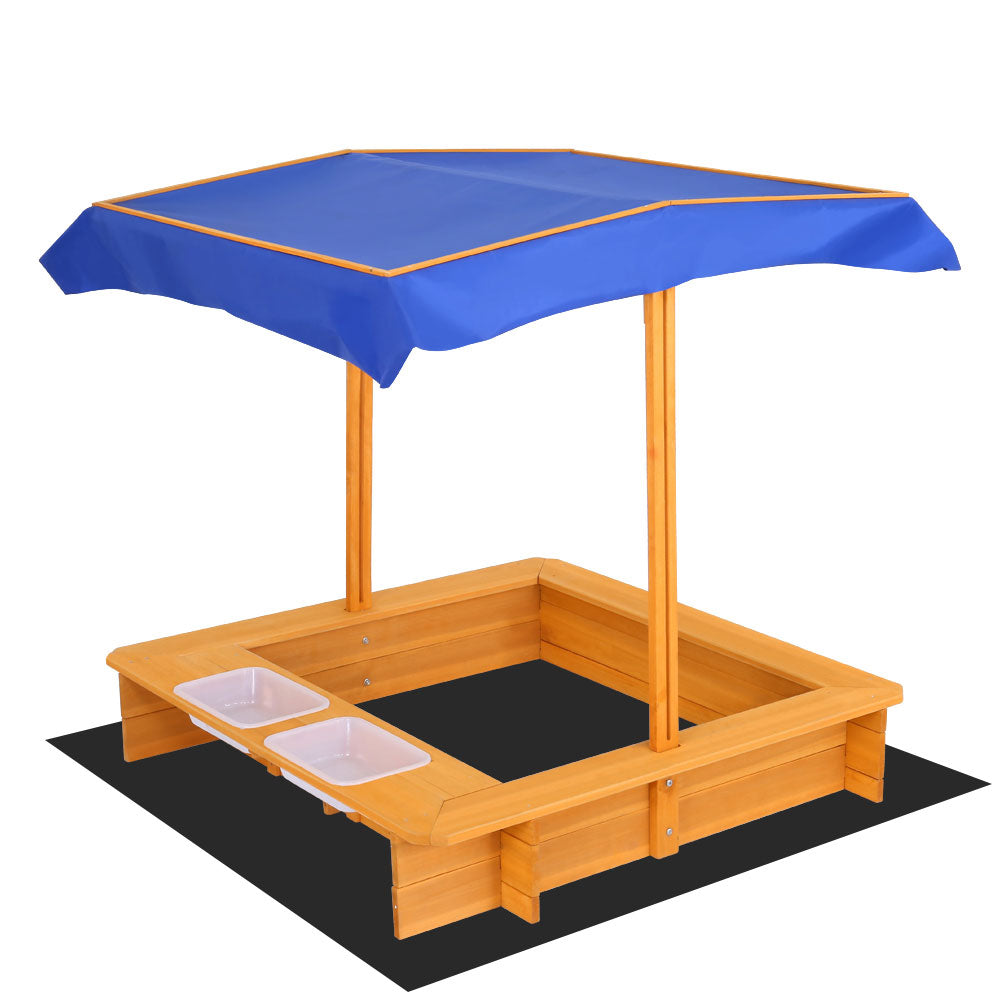 Outdoor Canopy Sand Pit - image1