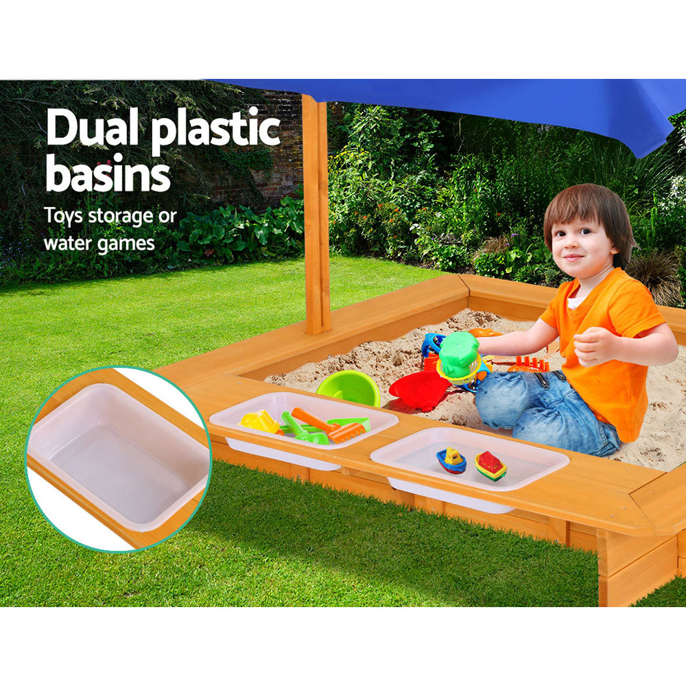 Outdoor Canopy Sand Pit - image6