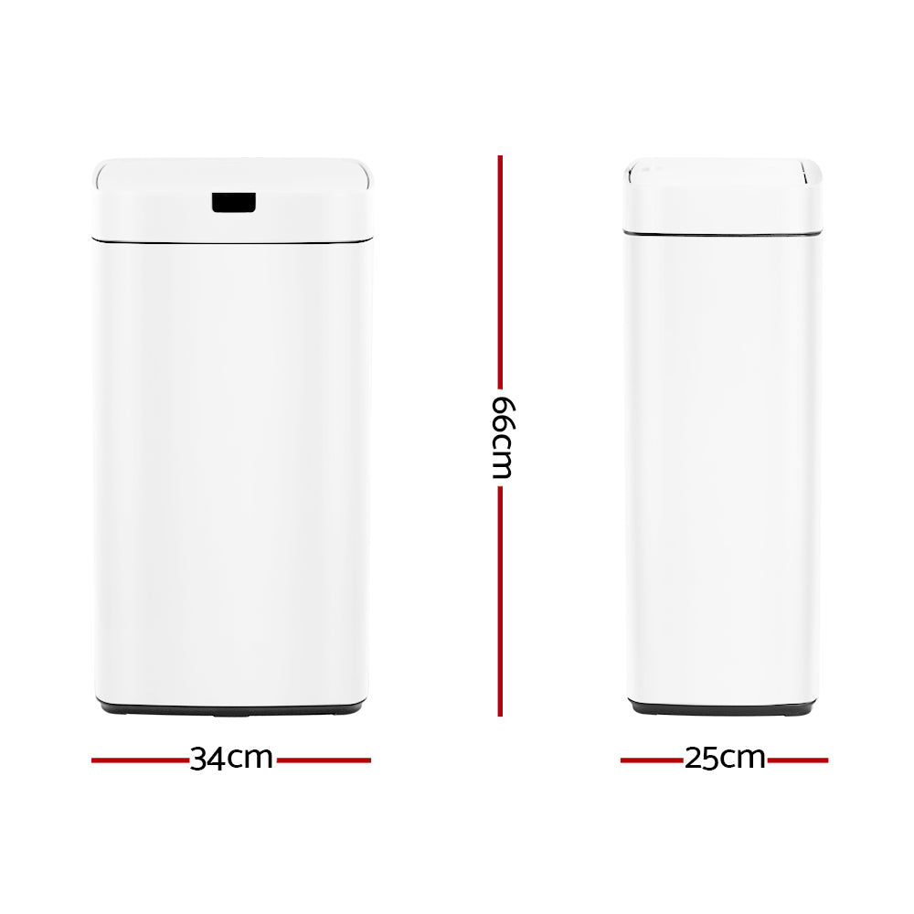 45L Sensor Bin White - image2