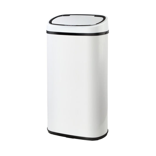 58L Sensor Bin White - image1