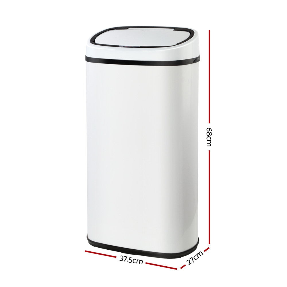 58L Sensor Bin White - image2