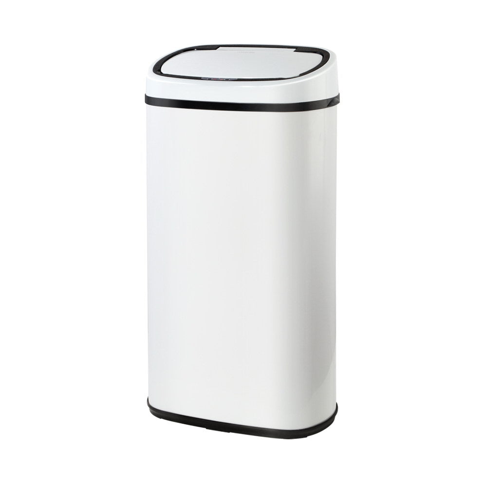 68L Sensor Bin White - image1