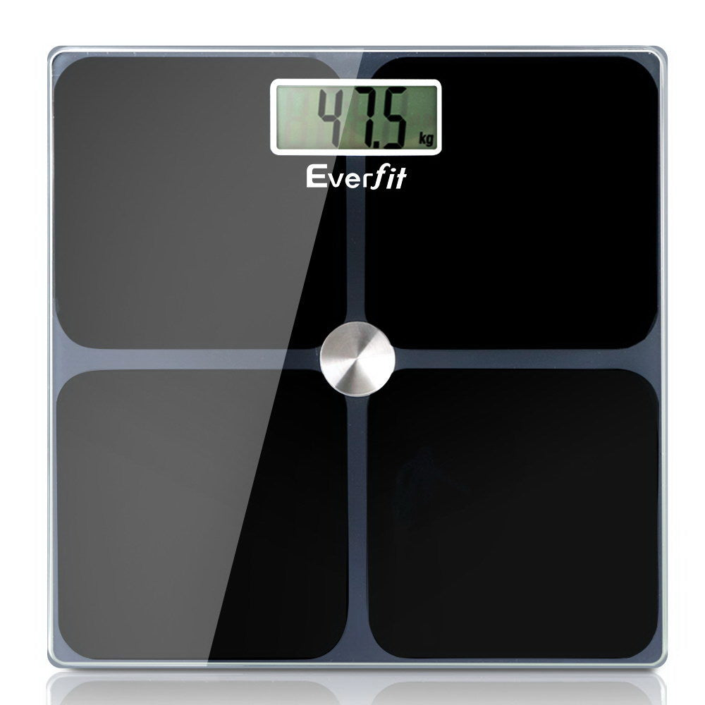 Bathroom Scales Digital Weighing Scale 180KG Electronic Monitor Tracker - image1