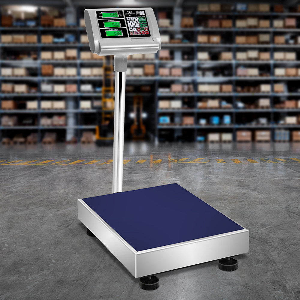 150KG Digital Platform Scale Electronic Scales Shop Market Commercial Postal - image7