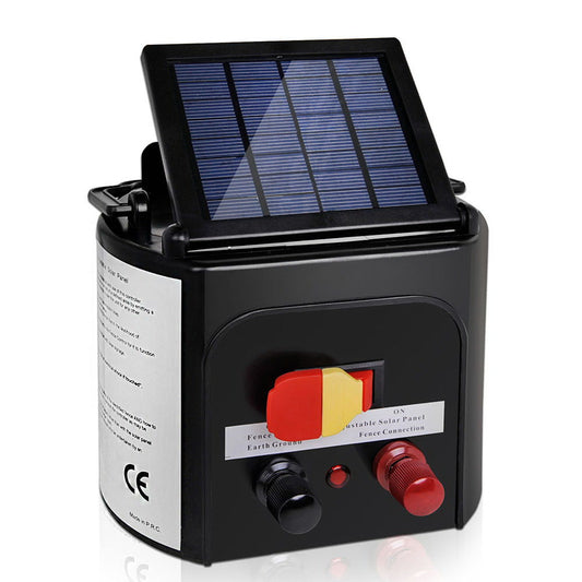 3km Solar Electric Fence Charger Energiser - image1