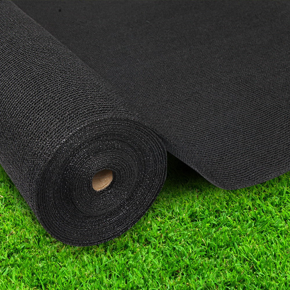 1.83 x 10m Shade Sail Cloth - Black - image7