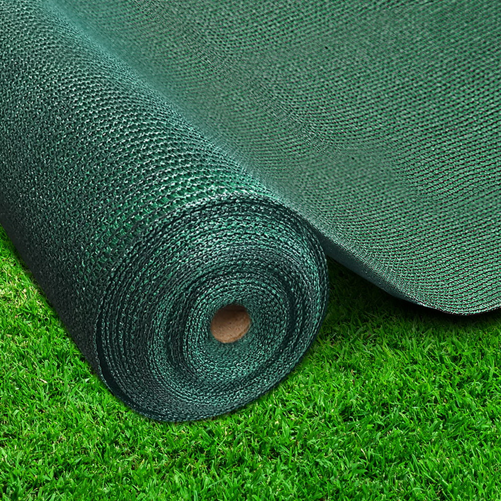 50% UV Sun Shade Cloth Shadecloth Sail Roll Mesh Garden Outdoor 1.83x30m Green - image7