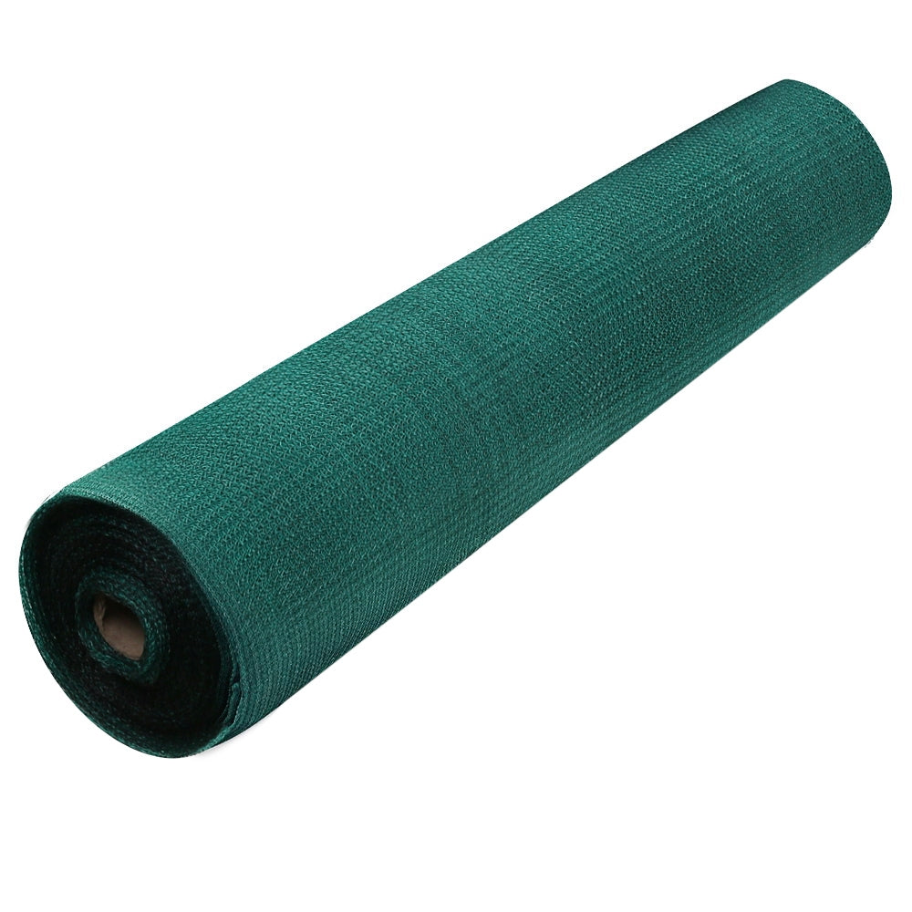 1.83x50m 30% UV Shade Cloth Shadecloth Sail Garden Mesh Roll Outdoor Green - image3