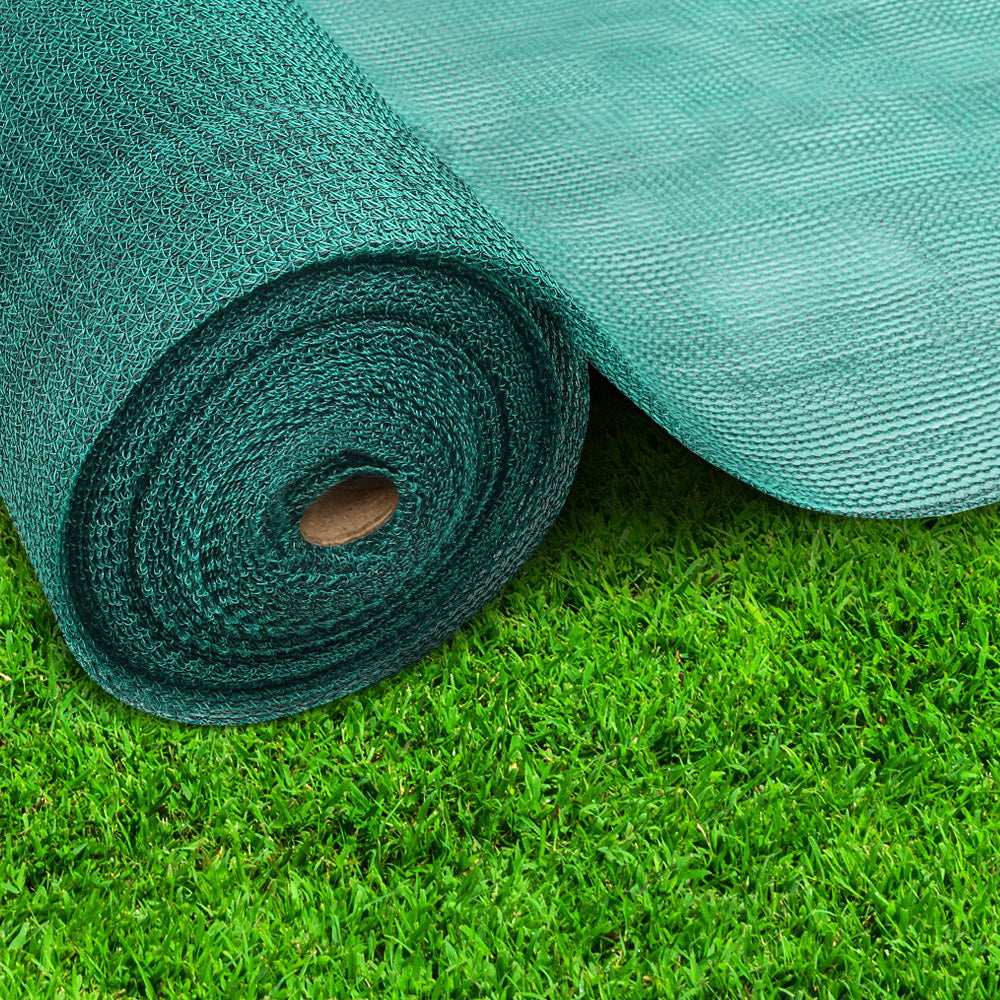 1.83x50m 30% UV Shade Cloth Shadecloth Sail Garden Mesh Roll Outdoor Green - image7