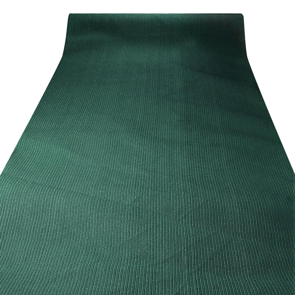 90% Sun Shade Cloth Shadecloth Sail Roll Mesh 3.66x10m 195gsm Green - image4