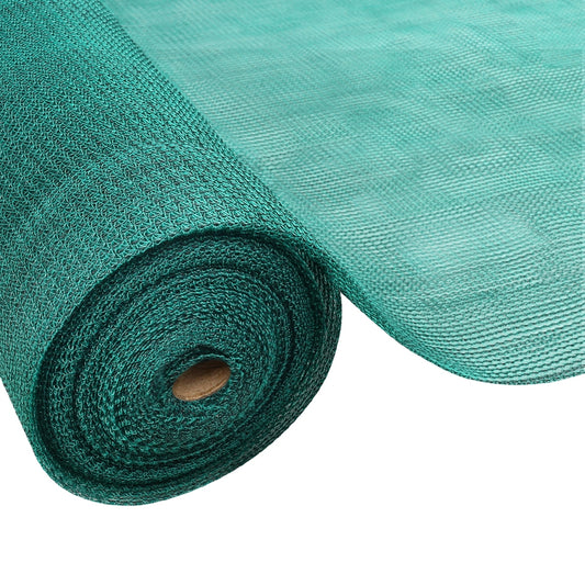 3.66x20m 30% UV Shade Cloth Shadecloth Sail Garden Mesh Roll Outdoor Green - image1