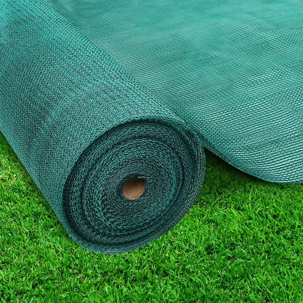 3.66x30m 30% UV Shade Cloth Shadecloth Sail Garden Mesh Roll Outdoor Green - image7