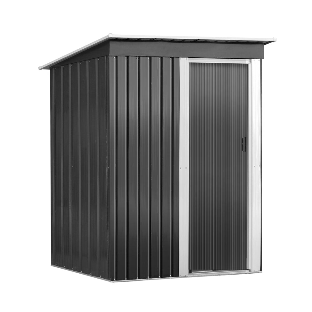 Garden Shed Outdoor Storage Sheds Tool Workshop 1.64x0.89M - image1