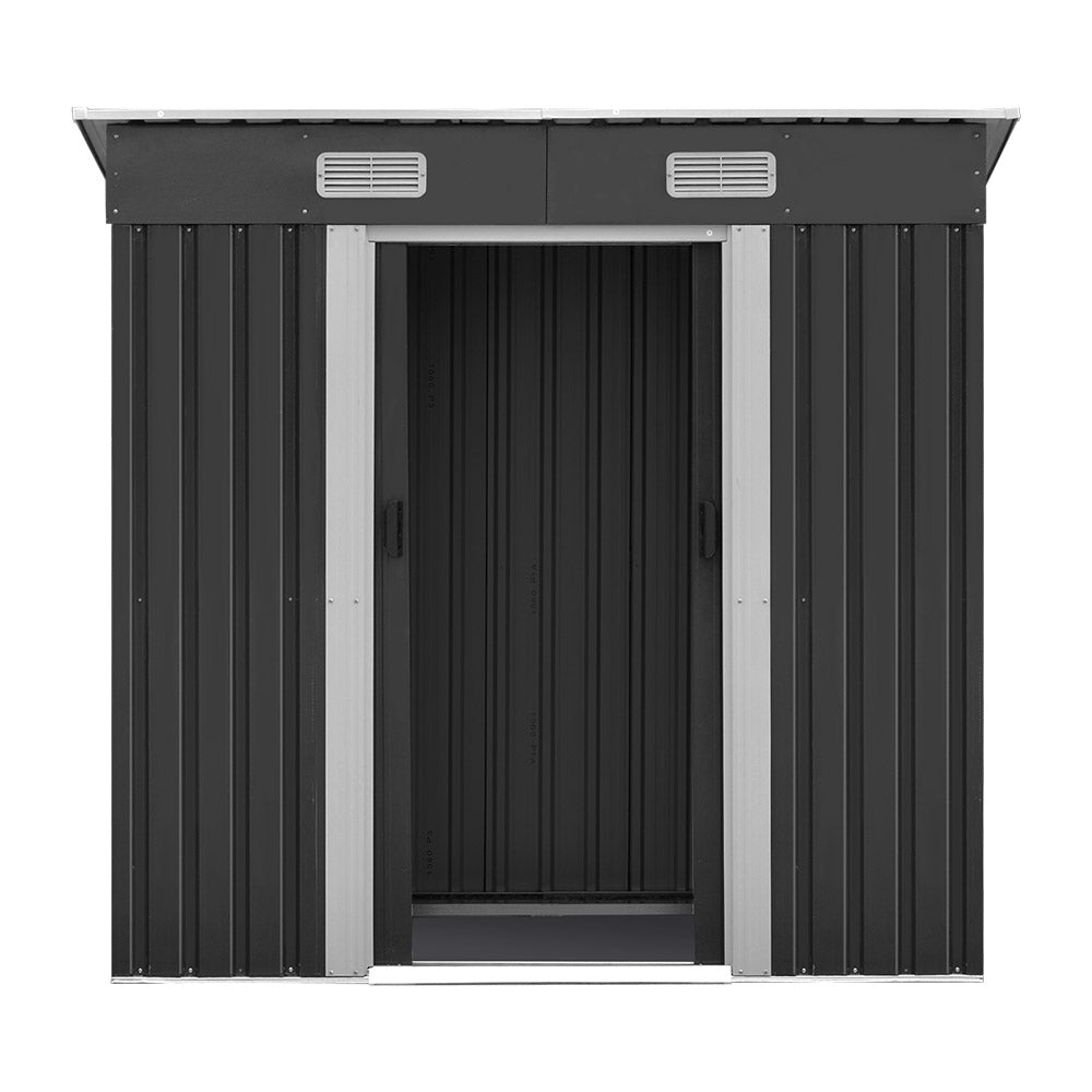 Garden Shed Outdoor Storage Sheds Tool Workshop 1.94x1.21M - image3