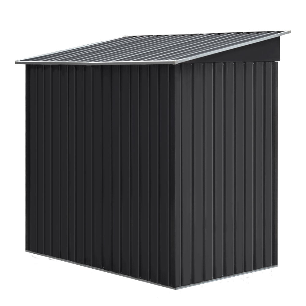 Garden Shed Outdoor Storage Sheds Tool Workshop 1.94x1.21M - image4