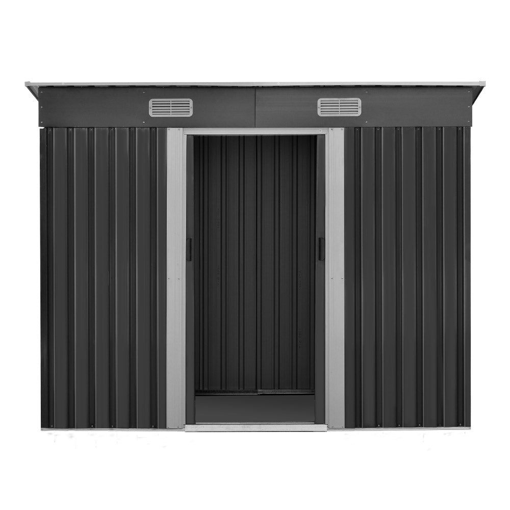 Garden Shed Outdoor Storage Sheds Tool Workshop 2.38x1.31M - image3