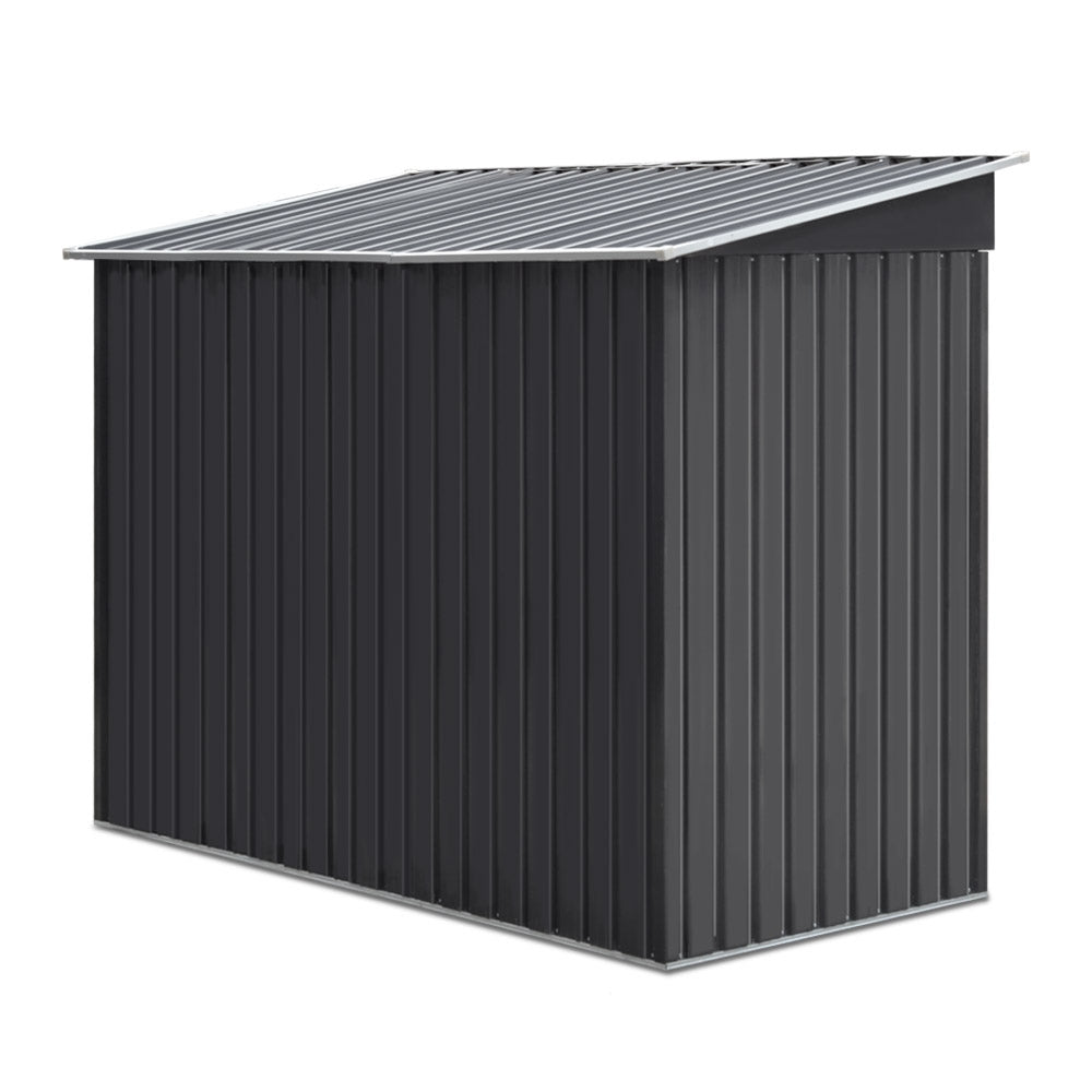 Garden Shed Outdoor Storage Sheds Tool Workshop 2.38x1.31M - image4